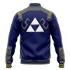 Zelda Shield Style TLZ Varsity Jacket BACK Mockup 1 - Anime Jacket Shop