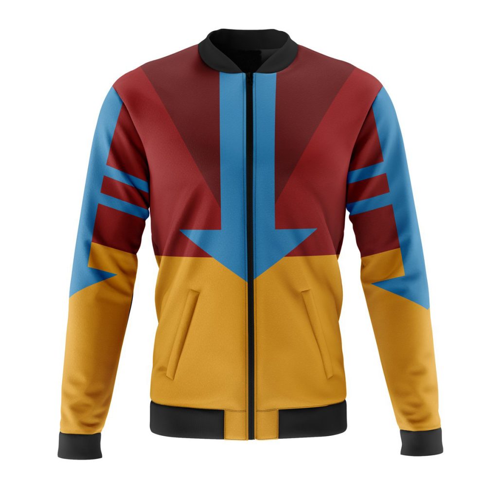 airbenders avatar casual bomber jacket - Anime Jacket Shop