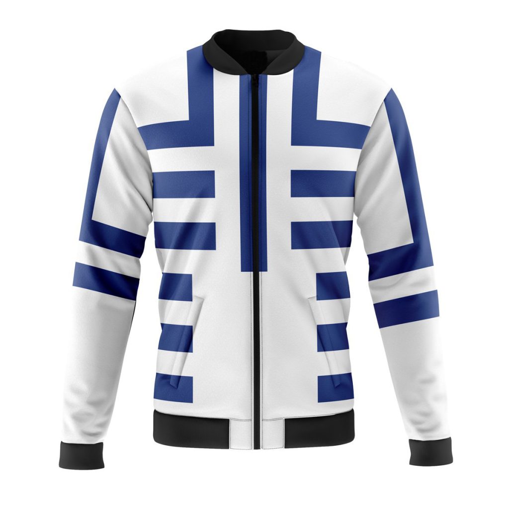 akaza demon slayer casual bomber jacket - Anime Jacket Shop