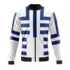 akaza demon slayer casual bomber jacket nch0s - Anime Jacket Shop