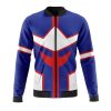 all might my hero academia casual bomber jacket caobk - Anime Jacket Shop