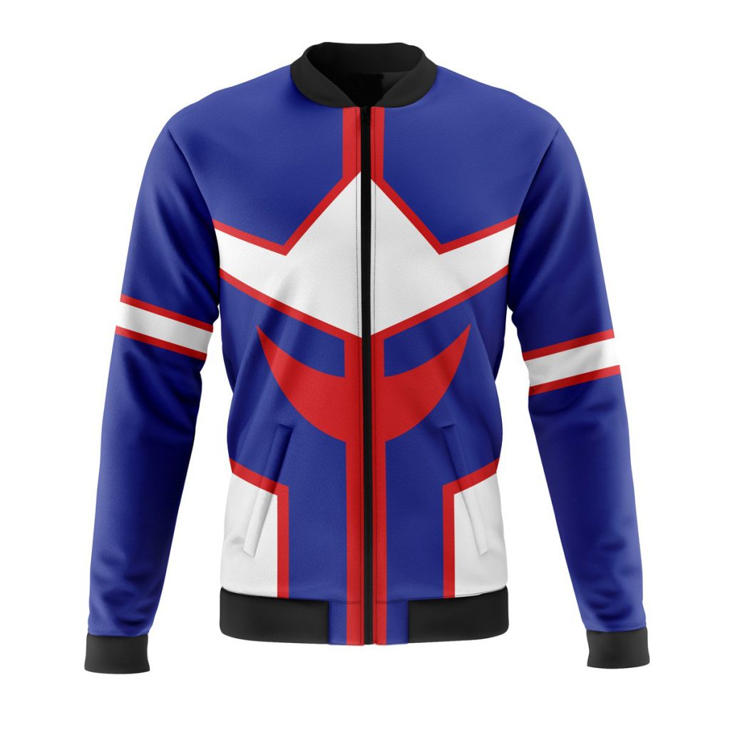 all might my hero academia casual bomber jacket la8dz - Anime Jacket Shop