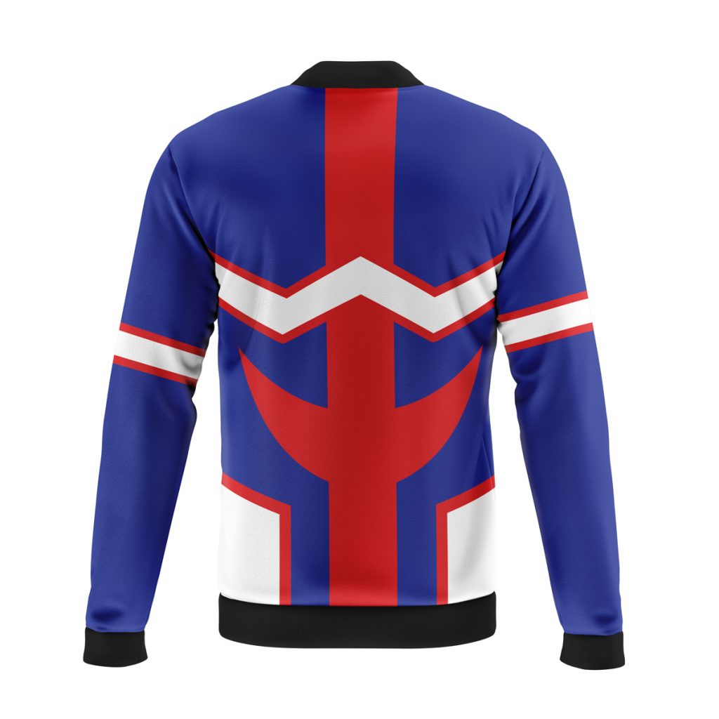 all might my hero academia casual bomber jacket yvy5r - Anime Jacket Shop