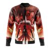 burning attack on titan casual bomber jacket0s32y - Anime Jacket Shop