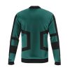 deku my hero academia casual bomber jacket twqqh - Anime Jacket Shop