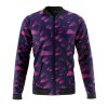 menacing aura jojos bizarre adventure casual bomber jacket wzs9b - Anime Jacket Shop