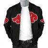 naruto akatsuki casual bomber jacketjlkl2 - Anime Jacket Shop