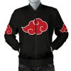 naruto akatsuki casual bomber jacketn63pi - Anime Jacket Shop