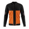 naruto uzumaki shippuden casual bomber jacket 6xcc6 - Anime Jacket Shop