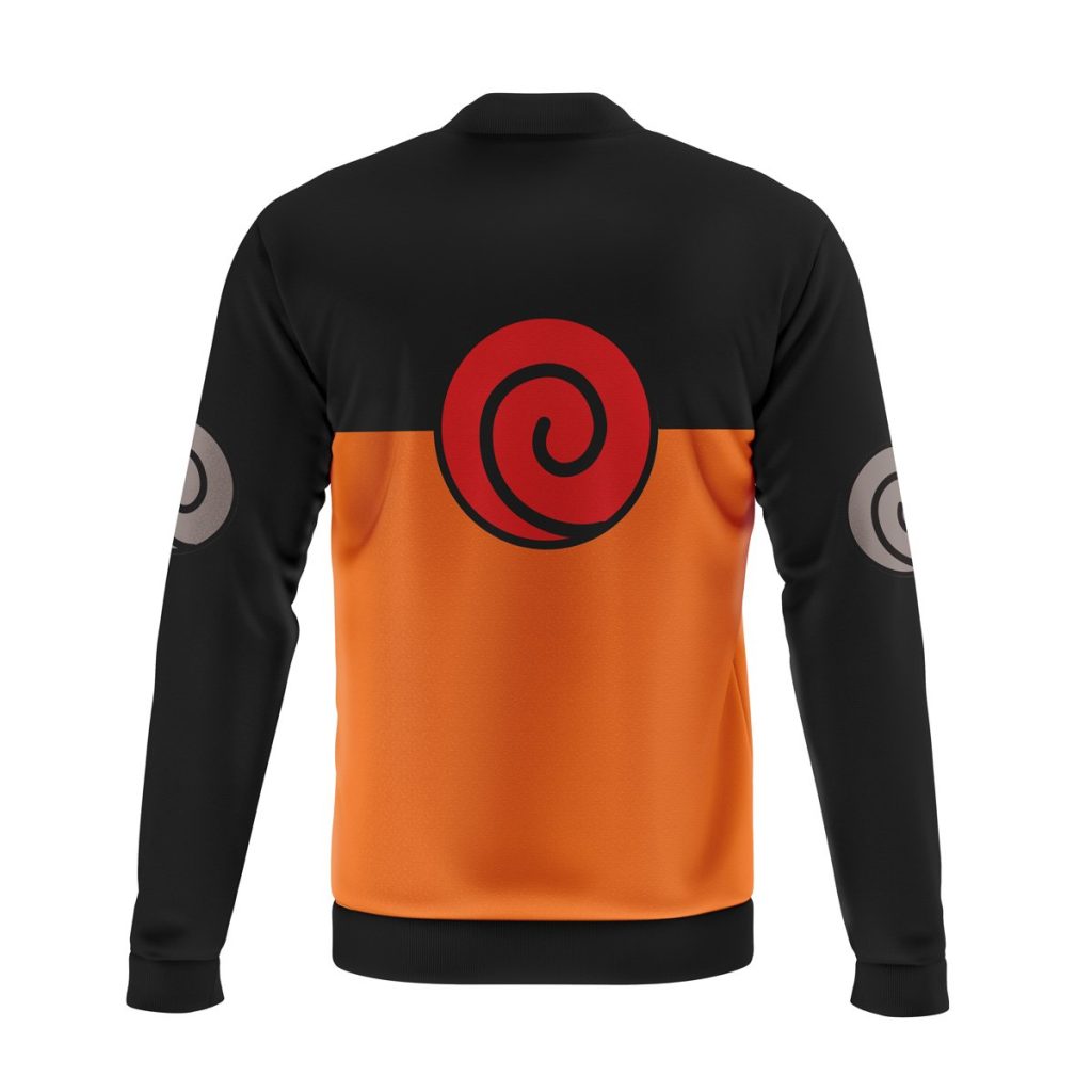 naruto uzumaki shippuden casual bomber jacket gjpe9 - Anime Jacket Shop