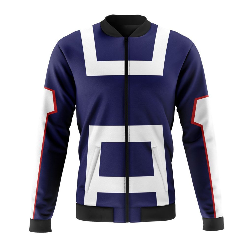 school uniform my hero academia casual bomber jacket 96cvn - Anime Jacket Shop