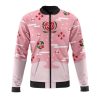 shunsui kyoraku bleach casual bomber jacket qehsf - Anime Jacket Shop