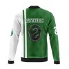 slytherin harry potter casual bomber jacket s7jep - Anime Jacket Shop