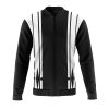 zaraki kempachi bleach casual bomber jacket goxcx - Anime Jacket Shop