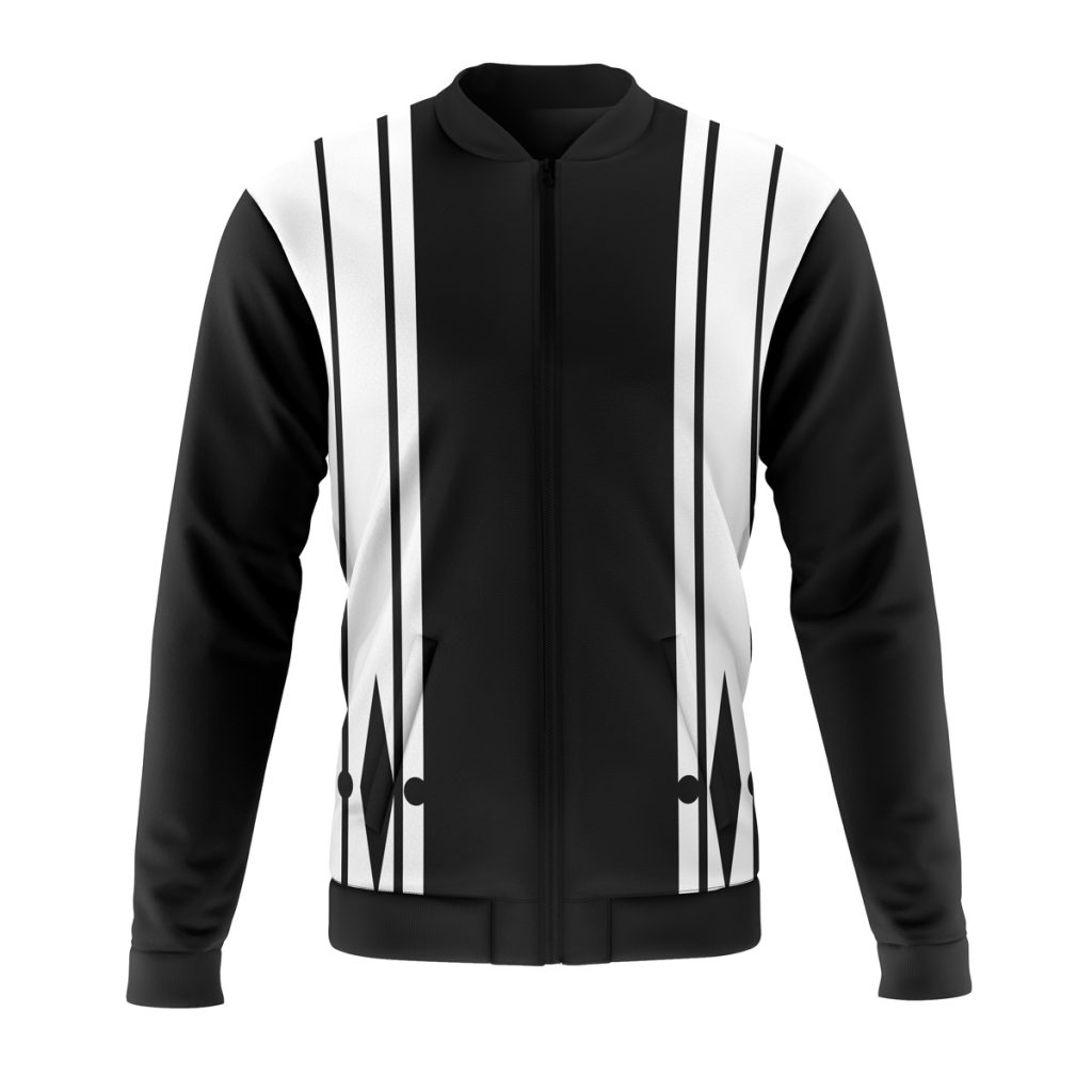 zaraki kempachi bleach casual bomber jacket - Anime Jacket Shop