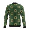 zoro wano pattern one piece casual bomber jacket 3yje3 - Anime Jacket Shop